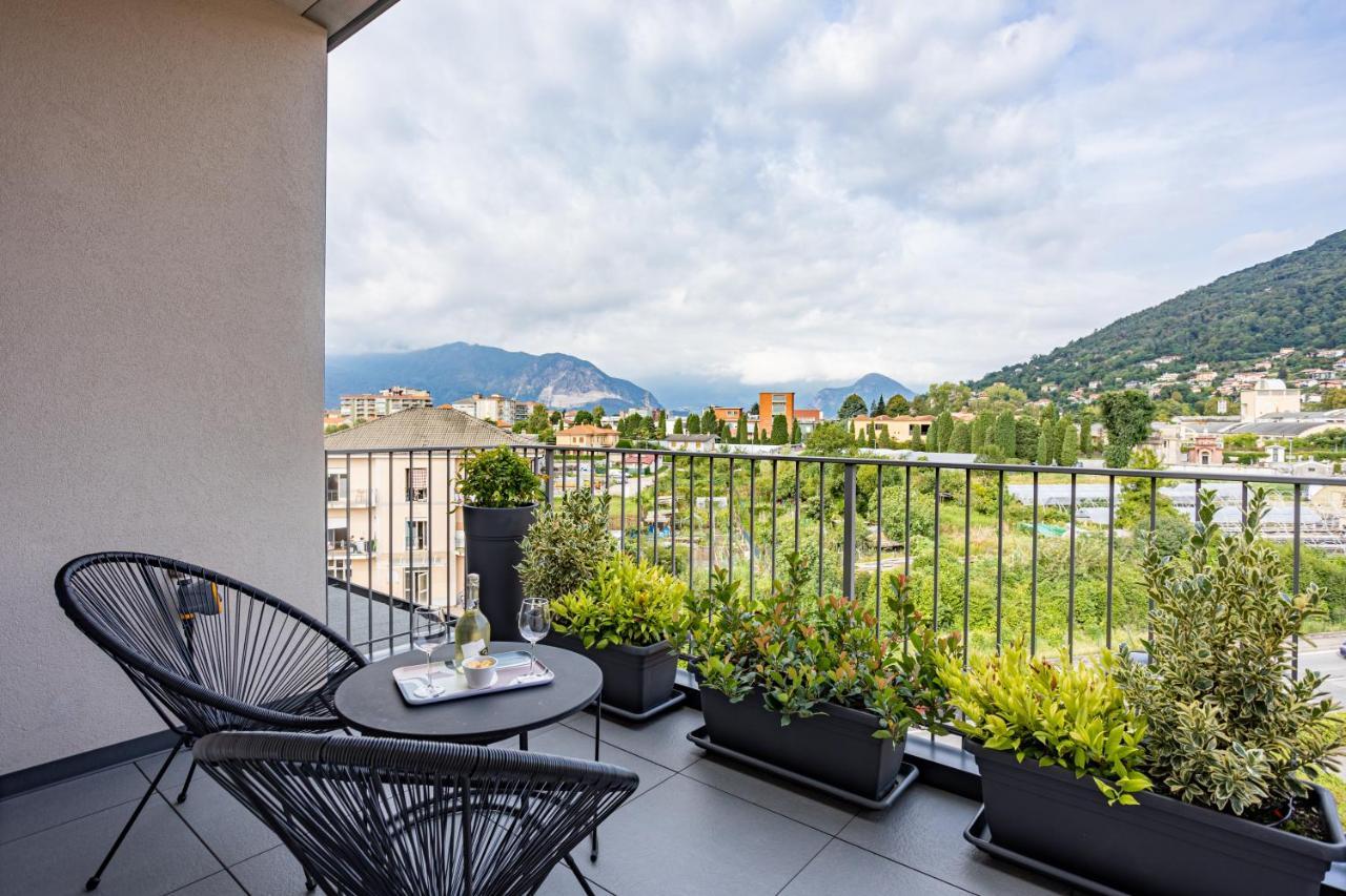 Maison Cecile Verbania Exterior foto